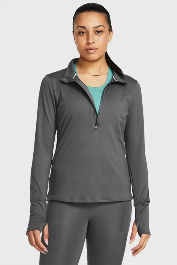 Лонгслив UA Launch Pro Half Zip