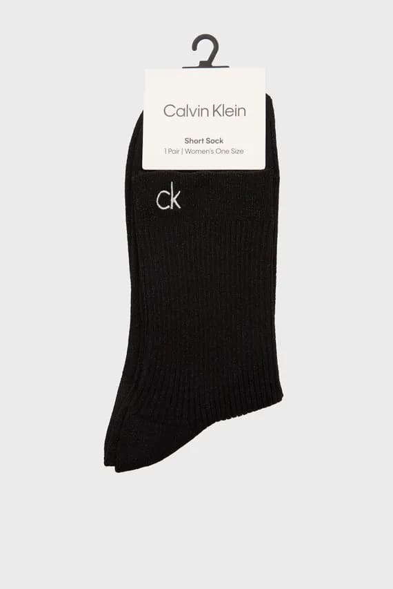 Носки CK WOMEN SHORT SOCK 1P LUREX R