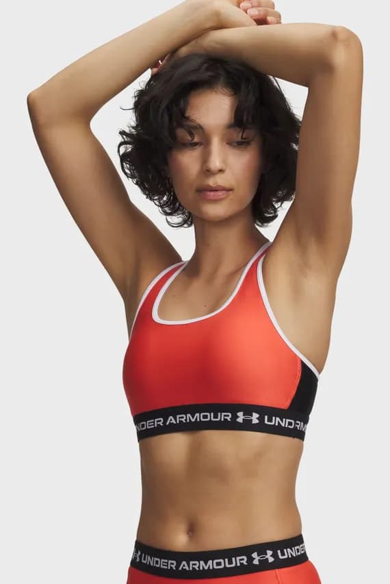 Топ Crossback Mid Bra-RED