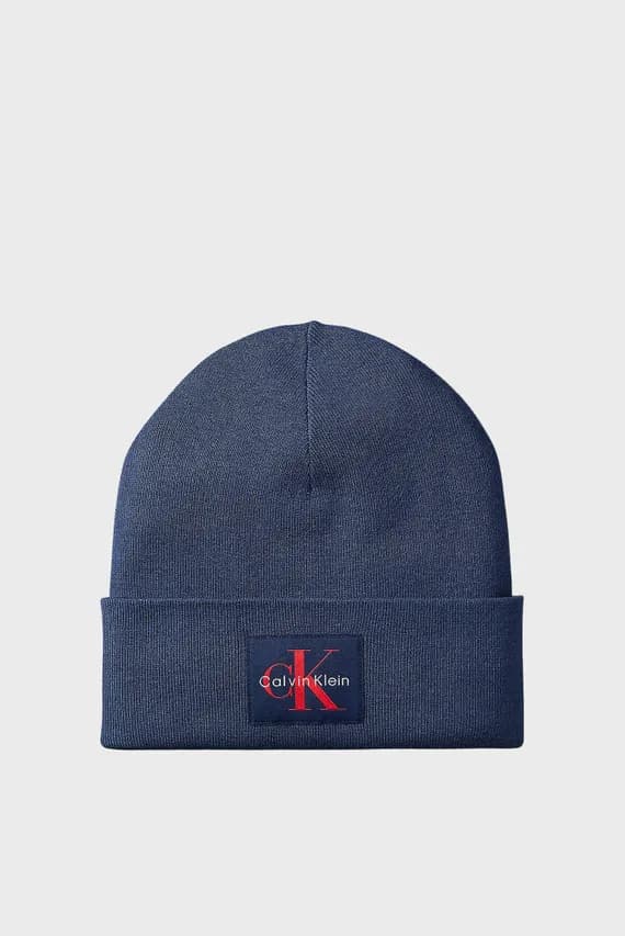 Шапка MONOLOGO PATCH BEANIE