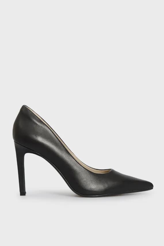 Туфли/PUMP 90 POINTY HW BAR LTH