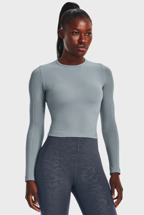 Лонгслив UA Rush Seamless LS