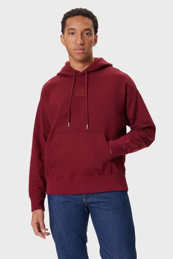 Худи PREMIUM TERRY CK EMBLEM HOODIE