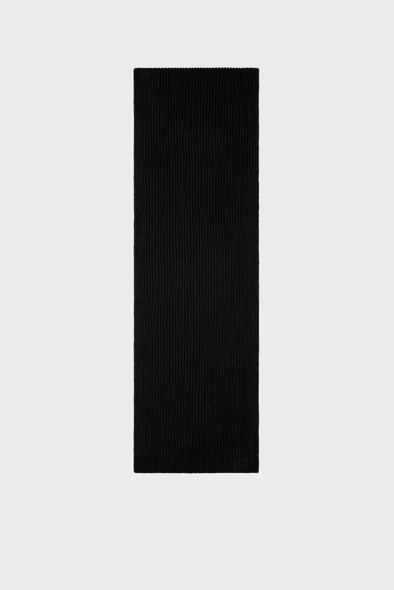 Шарф CK METAL WOOL RIB SCARF