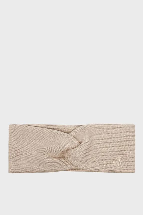 Повязка CK FINE RIB TWIST HEADBAND