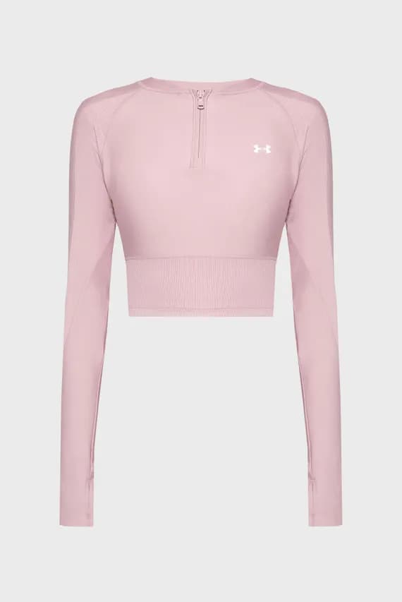 Лонгслив/UA HG Rib 1/4 Zip