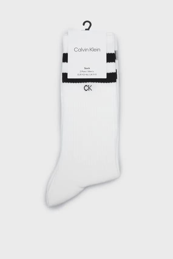 Носки CK MEN SOCK 2P STRIPES
