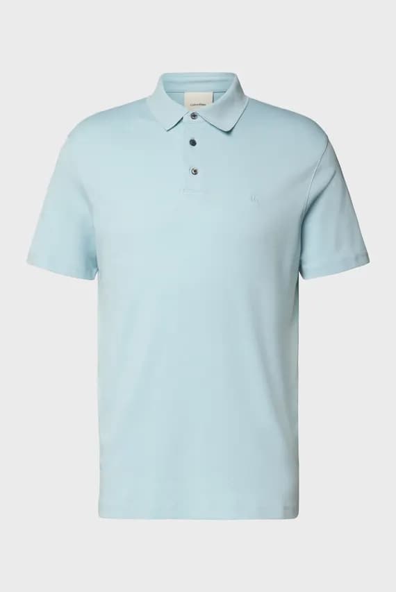 Поло SS SUPIMA CHEST EMB POLO