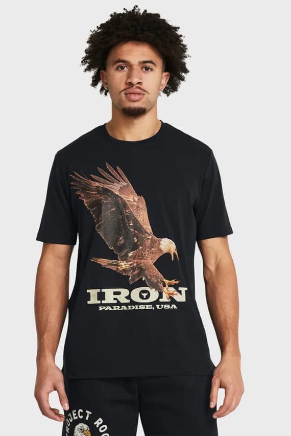 Футболка UA Pjt Rck Eagle Graphic SS