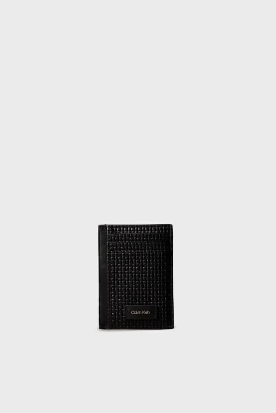 Картхолдер EMBOSSED WOVEN N S CARD CASE