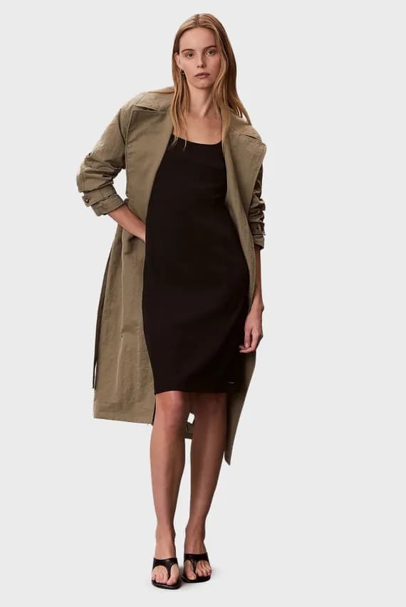 Платье SCUBA CREPE SL SCOOP NK DRESS