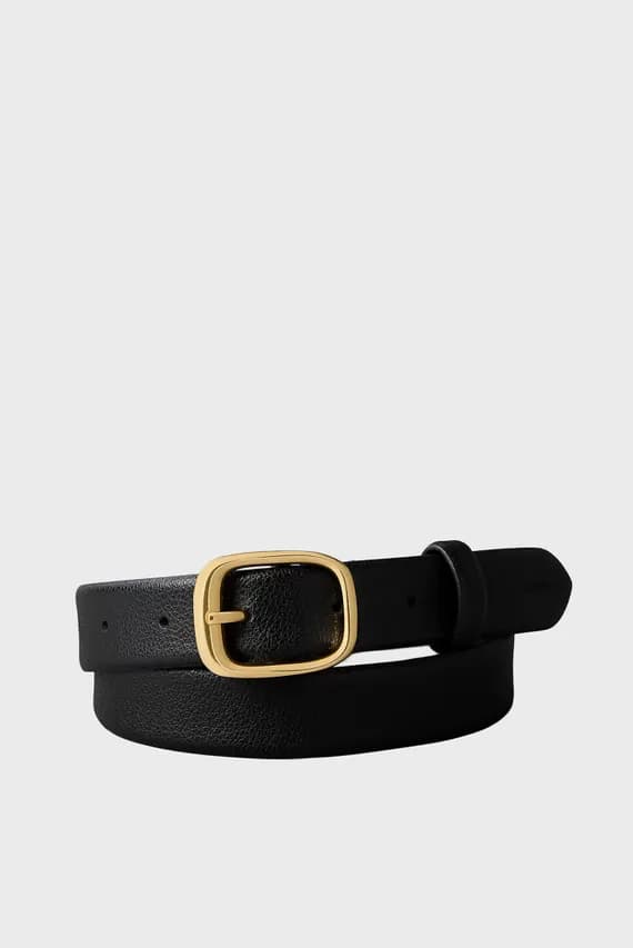 Ремень CHUNKY BUCKLE PEBBLE STRAP 30MM