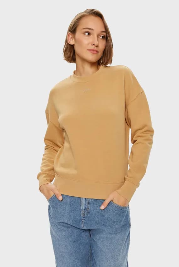 Свитшот NANO LOGO RELAXED SWEATSHIRT
