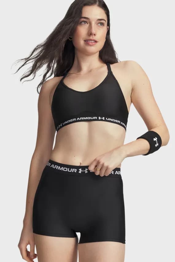 Топ UA Crossback Low Bra-BLK