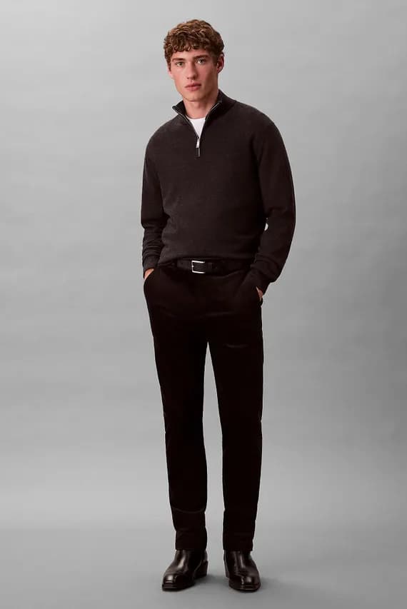Штаны SLIM MOLESKIN TROUSER
