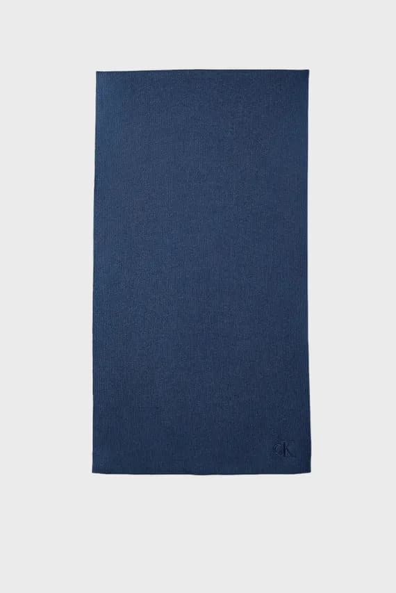 Шарф CK FINE RIB SCARF