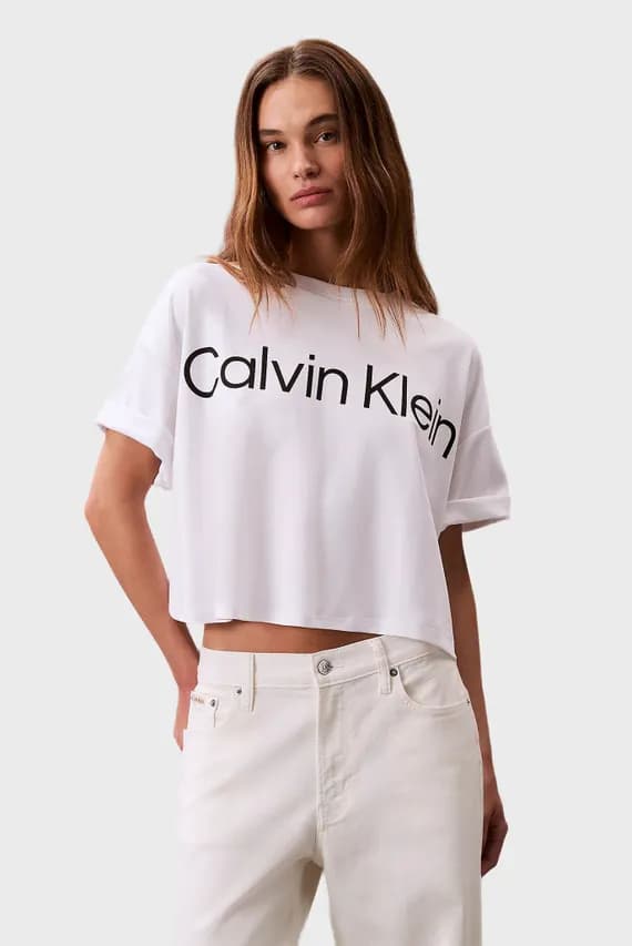 Футболка A-SS Boxy Logo Graphic Tee