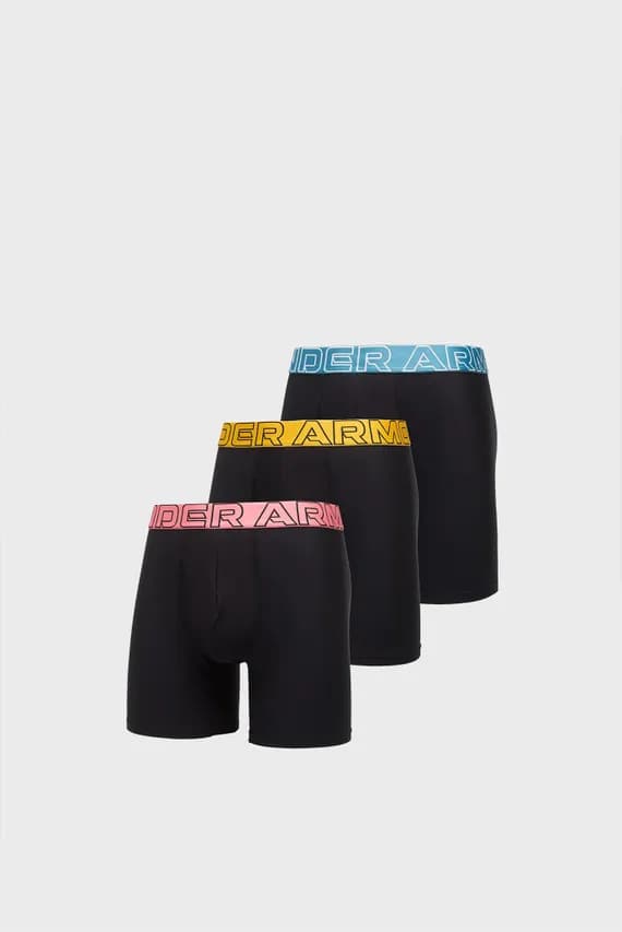 Трусы/UA PERFORMANCE TECH - SOLID 6 IN 3PK