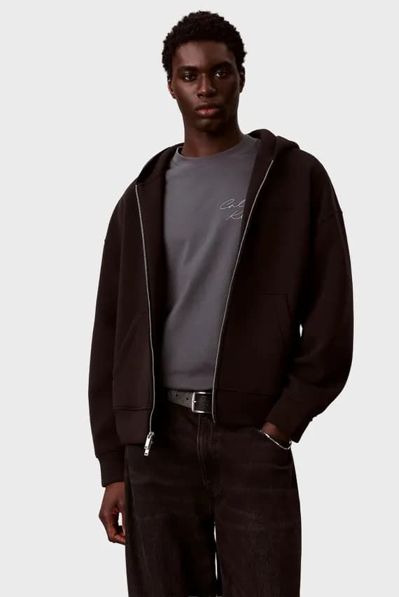 Реглан COTTON SPACER FULL-ZIP HOODIE