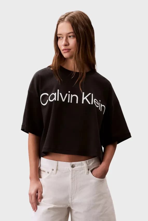 Футболка A-SS Boxy Logo Graphic Tee