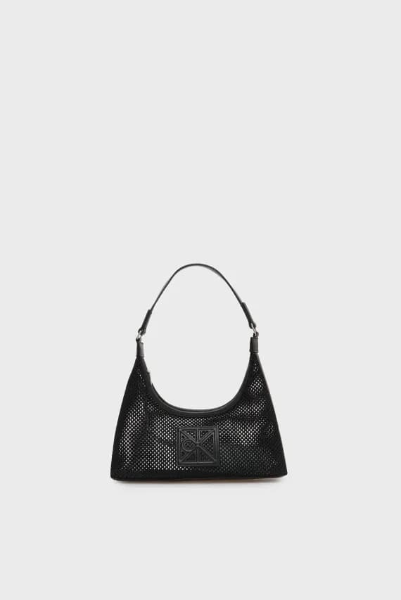 Сумка EMBLEM MESH SHOULDER BAG