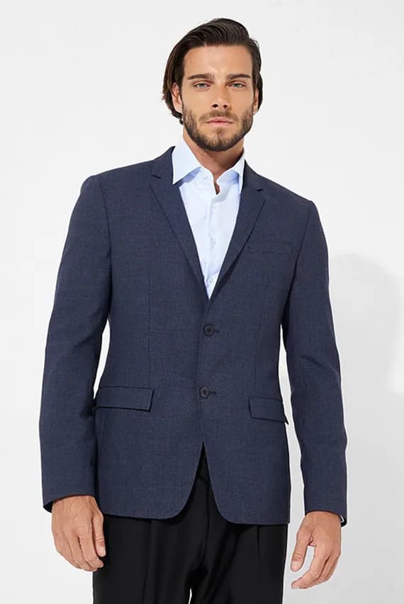 Пиджак WASHABLE BI-STRETCH WOOL BLAZER