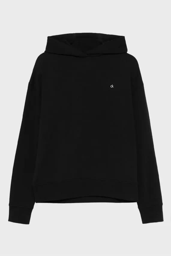 Худи CK EMB REGULAR TERRY HOODIE