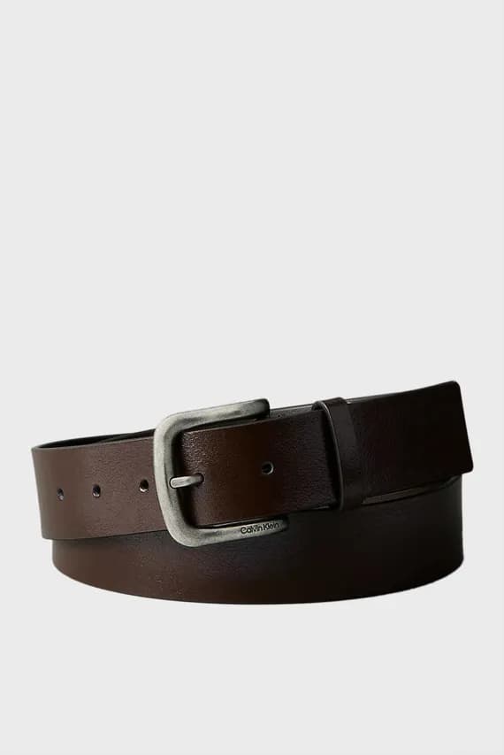 Ремень ROUND BUCKLE TUMBLED 35MM