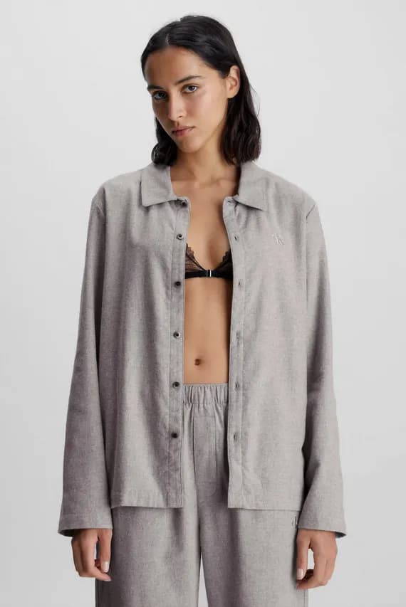 Ночная рубашка L S BUTTON DOWN