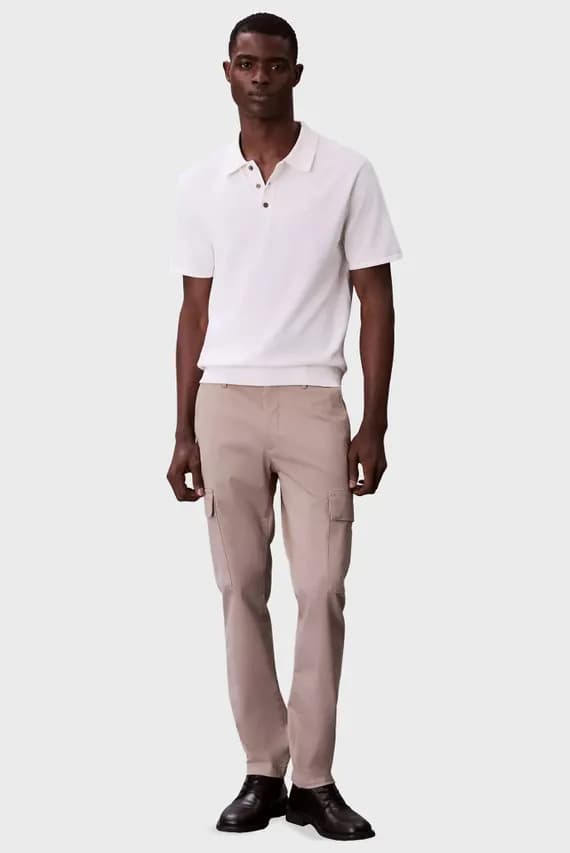 Штаны SLIM REFINED COTTON STRETCH CARG
