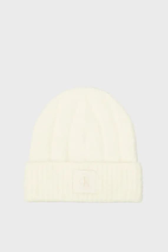 Шапка CK PATCH BOUCLE BEANIE