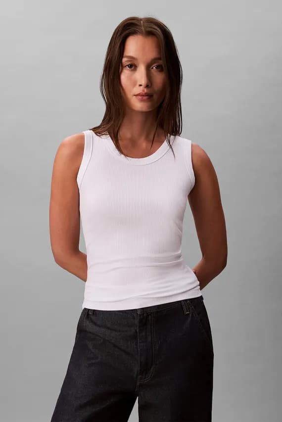 Топ A- Modal Rib Tank (essential)