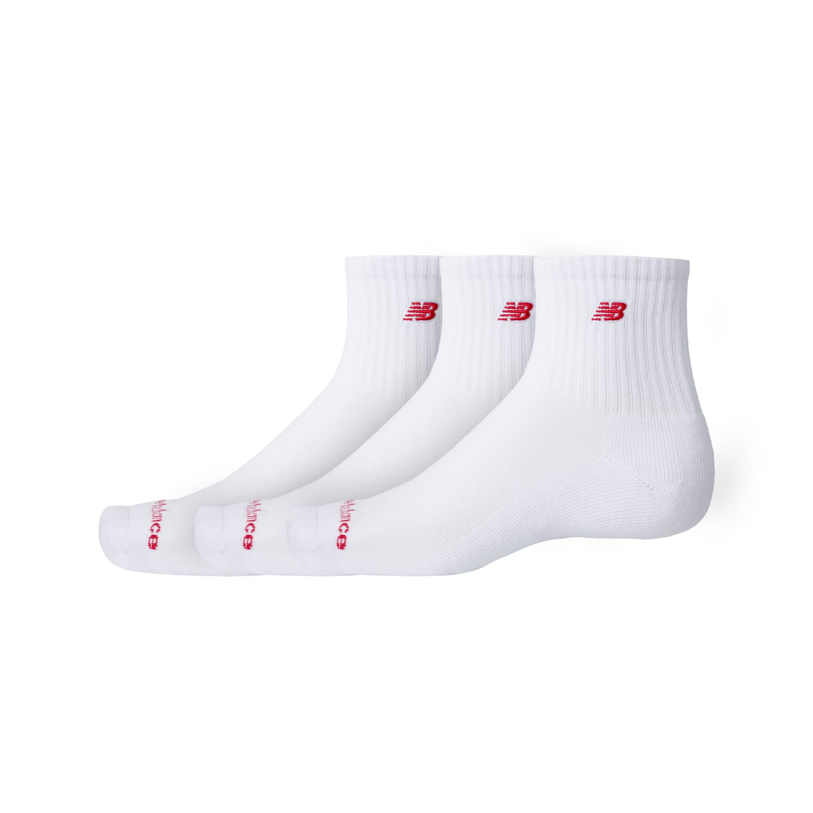 Носки (набор) New Balance Patch Logo Crew & Ankle 3 PAIR